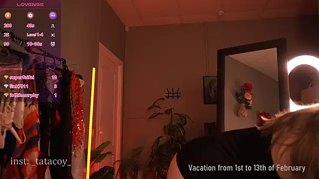 Snapshot of TataCoy chatting on January 23, 2025, 11:04 am TataCoy online show from January 23, 2025, 11:04 am