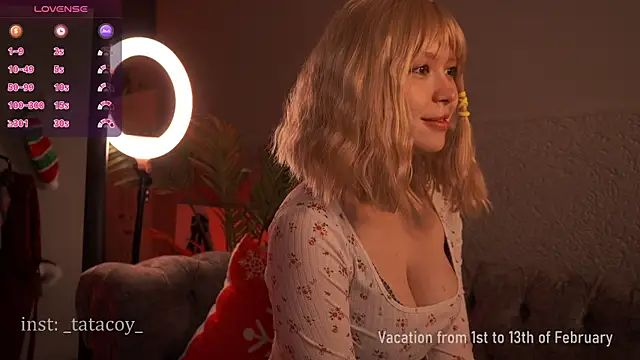 Snapshot of TataCoy chatting on January 24, 2025, 6:24 am TataCoy online show from January 24, 2025, 6:24 am