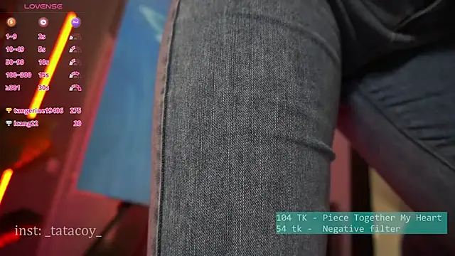 Snapshot of TataCoy chatting on February 19, 2025, 9:39 am TataCoy online show from February 19, 2025, 9:39 am