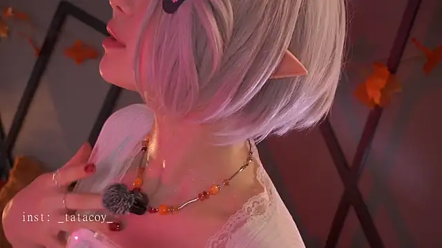 Snapshot of TataCoy chatting on November 8, 2025, 5:23 pm TataCoy online show from November 8, 2025, 5:23 pm