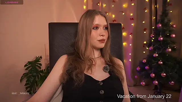 Snapshot of TataCoy chatting on January 13, 2026, 6:13 pm TataCoy online show from January 13, 2026, 6:13 pm