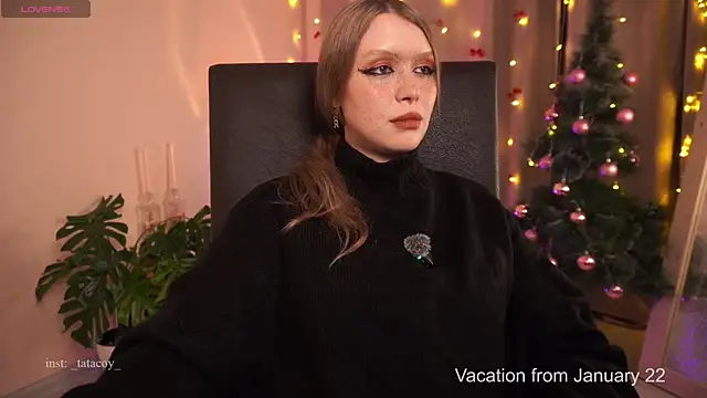 Snapshot of TataCoy chatting on January 14, 2026, 4:45 pm TataCoy online show from January 14, 2026, 4:45 pm