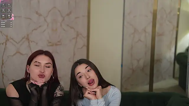 Jasmine Flow online show from March 6, 2025, 6:48 pm