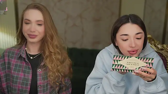 Jasmine Flow online show from March 7, 2025, 7:52 am