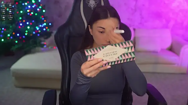 Jasmine Flow online show from December 20, 2025, 8:21 am