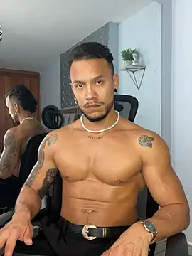 ARON TAYLER01 online show from March 9, 2025, 4:22 pm