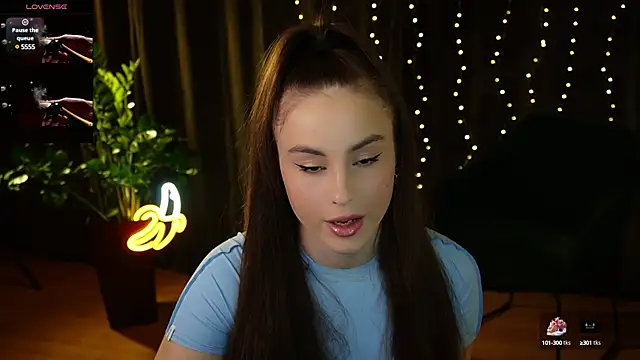 Elice Dream online show from January 27, 2025, 8:49 pm