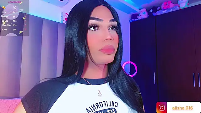 AiishaRose online show from February 14, 2025, 1:08 pm