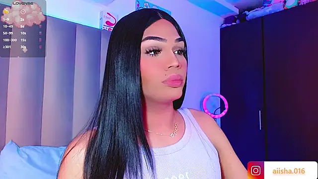 AiishaRose online show from February 21, 2025, 6:04 pm