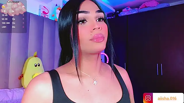 AiishaRose online show from March 9, 2025, 9:03 pm