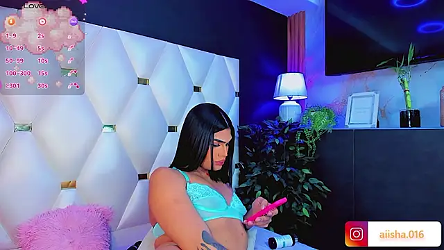 AiishaRose online show from March 27, 2026, 8:26 am
