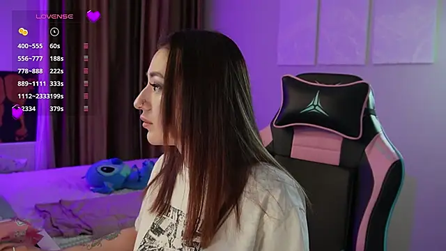 Fiona-Love online show from May 17, 2026, 5:20 pm