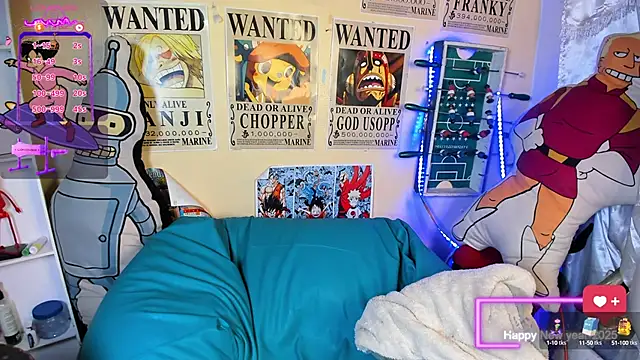 cristina blu21 online show from January 6, 2025, 4:47 am