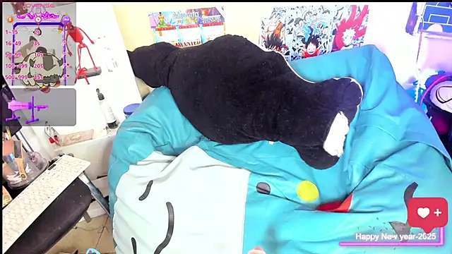 cristina blu21 online show from January 17, 2025, 9:39 am