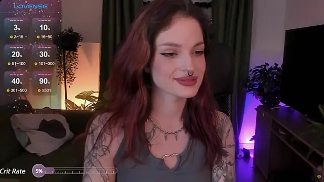 BratzieDarsie online show from January 10, 2025, 8:29 am