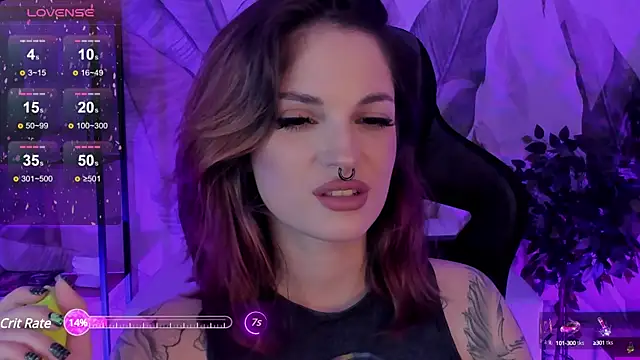 BratzieDarsie online show from March 4, 2025, 11:51 am