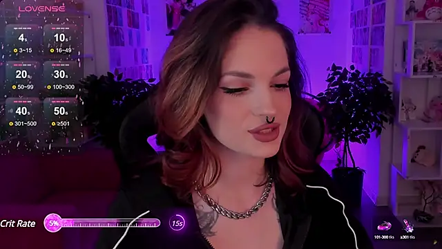 BratzieDarsie online show from March 7, 2025, 8:45 am