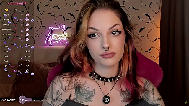 BratzieDarsie online show from September 9, 2025, 9:53 am