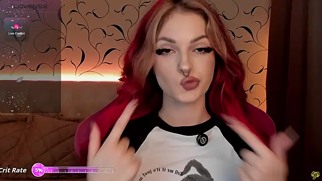 BratzieDarsie online show from October 21, 2025, 8:59 am