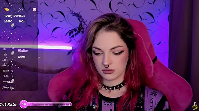 BratzieDarsie online show from December 4, 2025, 9:07 am