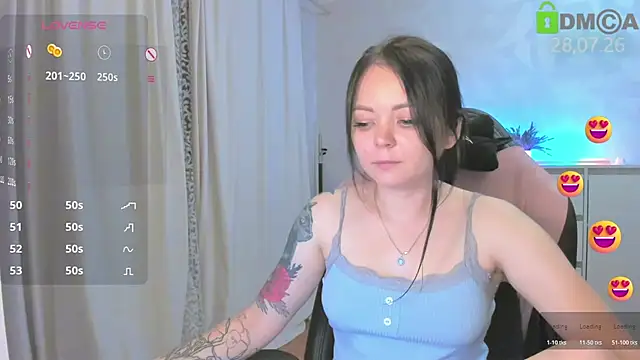 Snapshot of AnnyHoney_ chatting on July 28, 2026, 7:39 pm AnnyHoney online show from July 28, 2026, 7:39 pm
