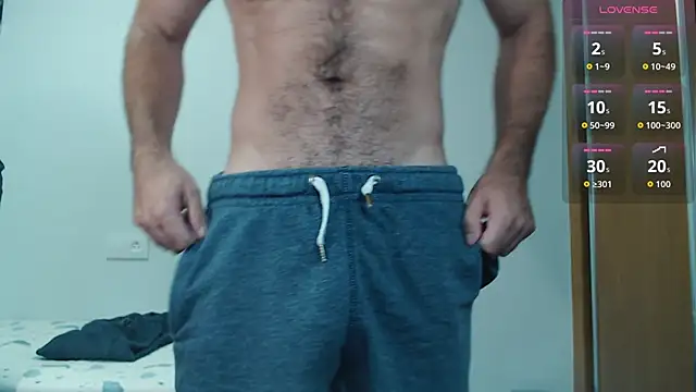 cutehairymacho online show from October 13, 2025, 7:25 pm