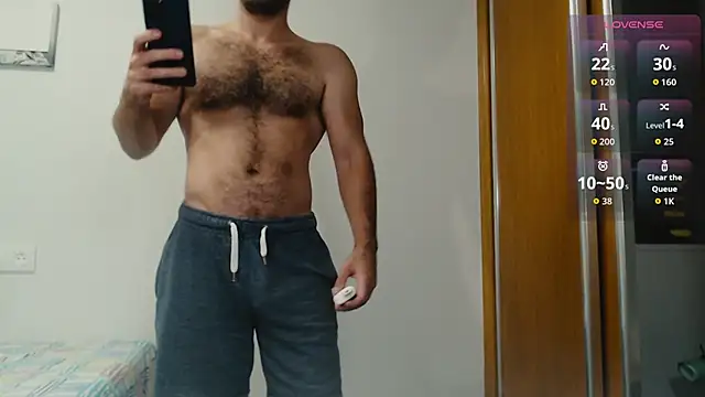 cutehairymacho online show from October 24, 2025, 8:16 pm