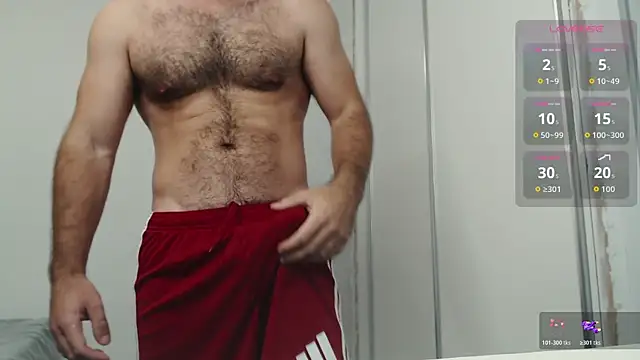 Snapshot of cutehairymacho chatting on July 5, 2026, 8:16 pm cutehairymacho online show from July 5, 2026, 8:16 pm