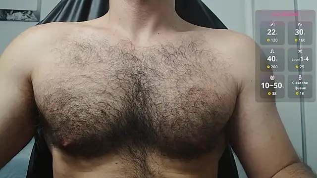 Snapshot of cutehairymacho chatting on July 19, 2026, 1:26 pm cutehairymacho online show from July 19, 2026, 1:26 pm