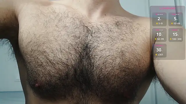 Snapshot of cutehairymacho chatting on July 25, 2026, 1:30 pm cutehairymacho online show from July 25, 2026, 1:30 pm