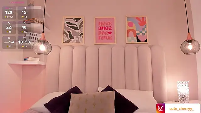 cute  cherry  online show from September 9, 2025, 8:30 pm