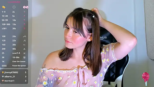  alicerosse2 online show from December 6, 2024, 1:29 am