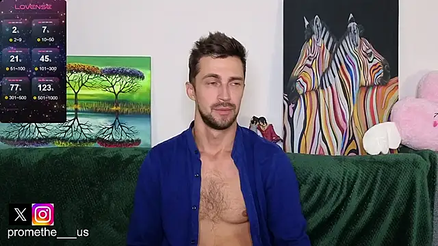 Promethe us online show from March 13, 2025, 8:26 am