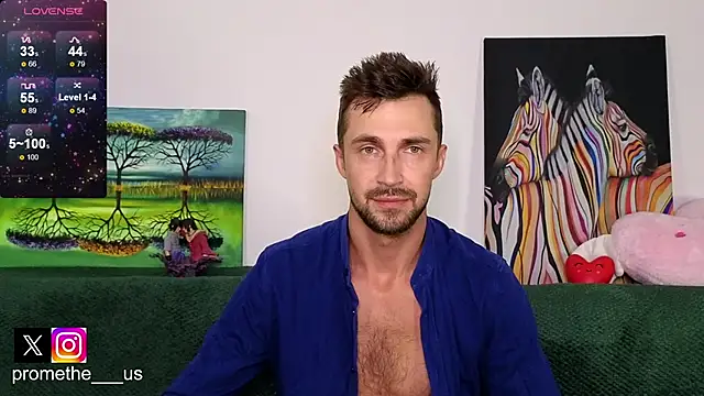 Promethe us online show from October 7, 2025, 4:04 pm