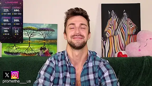 Promethe us online show from November 15, 2025, 10:23 am