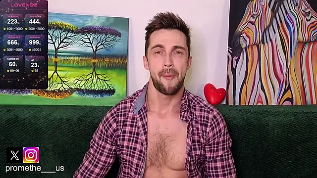 Promethe us online show from February 25, 2026, 6:50 pm