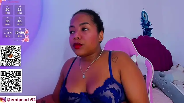 samanthaabloom online show from July 24, 2026, 12:30 am