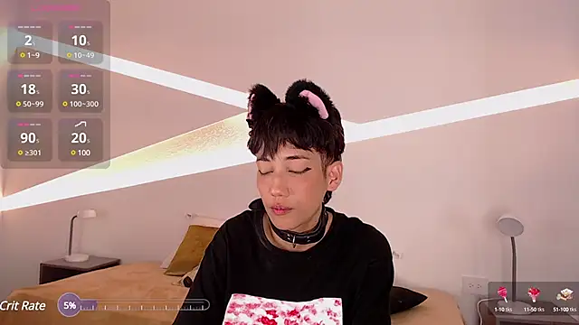 hot little bunny online show from January 24, 2025, 12:31 am