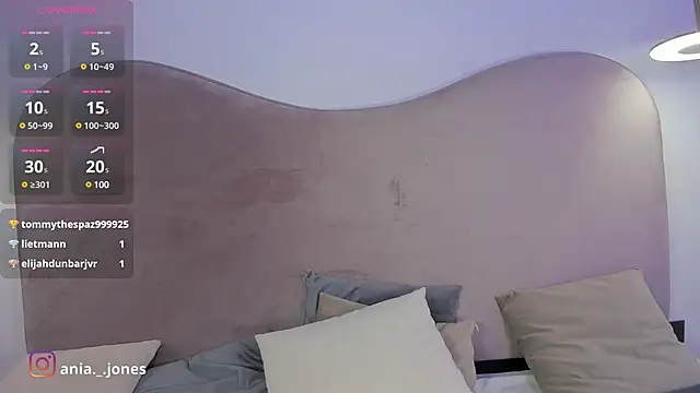 Snapshot of Ania_jones chatting on January 2, 2025, 11:27 pm Ania jones online show from January 2, 2025, 11:27 pm