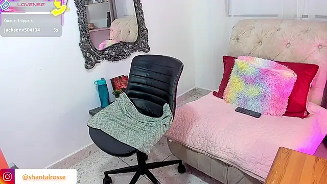 Snapshot of shantal_rosse1 chatting on May 21, 2026, 12:23 pm shantal rosse1 online show from May 21, 2026, 12:23 pm