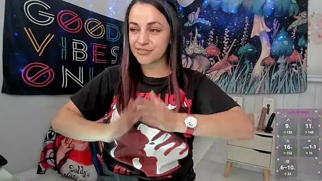 LovelyAzucena online show from February 28, 2025, 6:09 pm