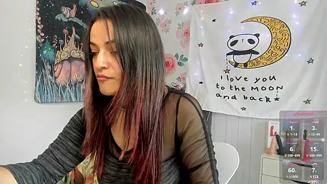 LovelyAzucena online show from March 19, 2025, 2:46 pm