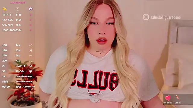 IsabellaFigueredo   online show from February 2, 2025, 9:30 am