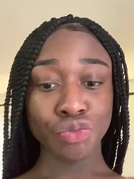 Ebony D0ll online show from October 31, 2025, 5:47 pm