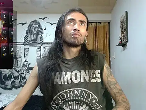 daimon rockkk online show from January 31, 2025, 3:20 am