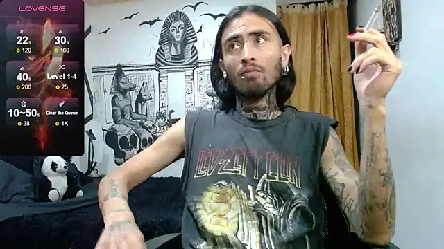 daimon rockkk online show from February 14, 2025, 4:15 am