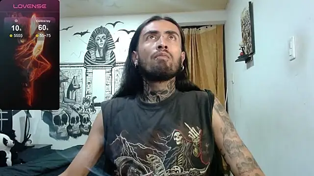 daimon rockkk online show from February 25, 2025, 4:57 am