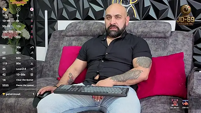 JD-69 online show from December 16, 2025, 6:57 pm