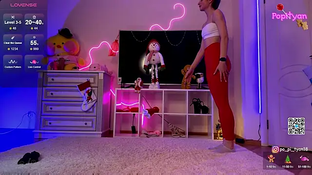 Snapshot of popityan1 chatting on December 23, 2024, 4:22 am popityan1 online show from December 23, 2024, 4:22 am