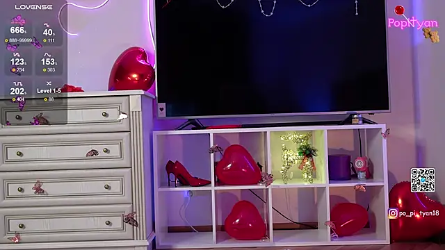 Snapshot of popityan1 chatting on February 16, 2025, 12:08 am popityan1 online show from February 16, 2025, 12:08 am